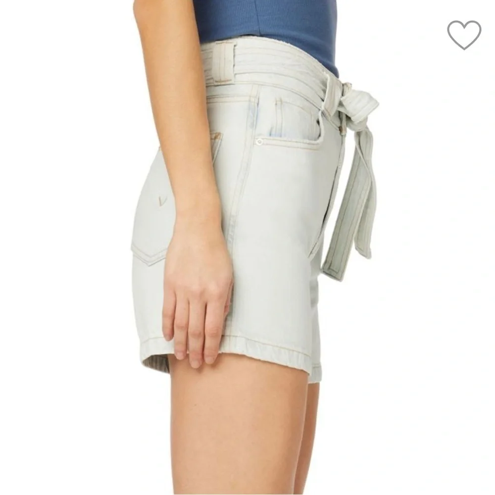 Hudson high waist denim shorts. Size 29( 15.5 waist ) preloved